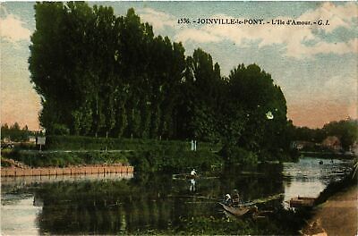 CPA val-de-marne joinville-le-pont l' Ile d' amour (983216)