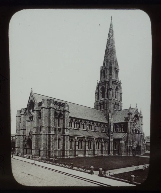 Glas magische Laternenrutsche - FRÜHES GWW FOTO EDINBURGH - ST MARY'S CATHEDRAL