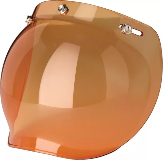 Z1R Drifter-Jimmy-Saturn Amber Three-Snap Bubble Shield