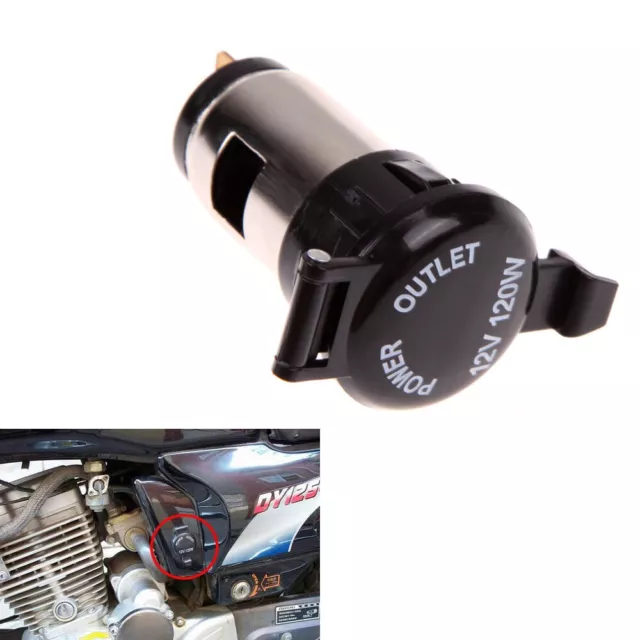12V Car Cigarette Lighter Socket Power Plugs Outlet Parts For Truck Accessory