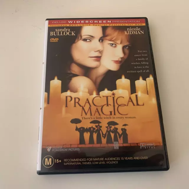 Practical Magic (Keep Case Packaging) by Sandra Bullock
