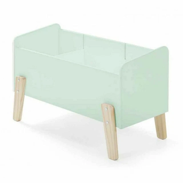 Paris Prix - Chambre Complète Enfant 5p "kiddy" Vert Menthe 6