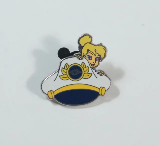 Disney Cruise Line DCL Captain’s  Hat Mystery Set Pin Tinker Bell Tink