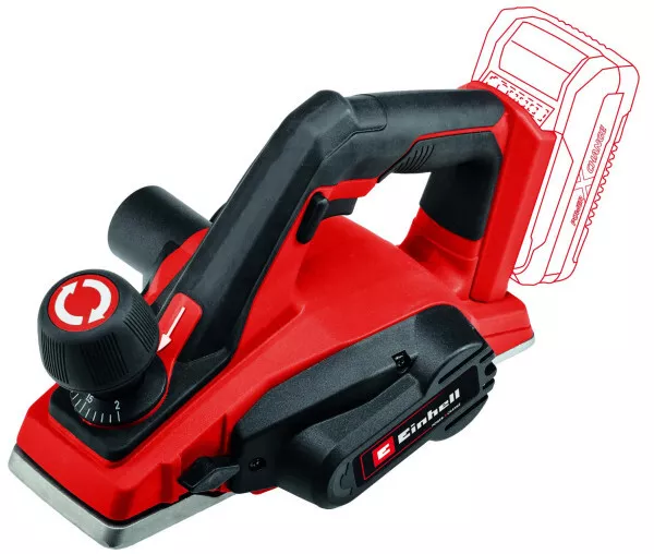 Einhell Akku-Hobel TE-PL 18/82 Li Solo 18 V  Elektrohobel