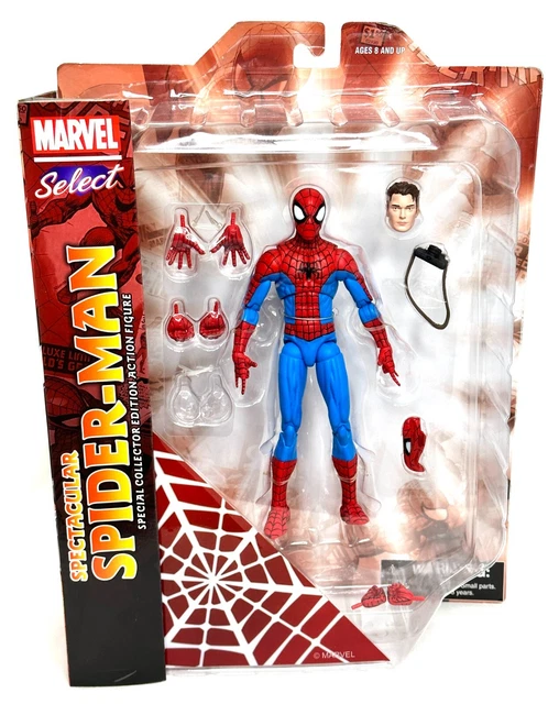 Marvel Select Spectacular Spiderman Collector Edition action figure Peter Parker