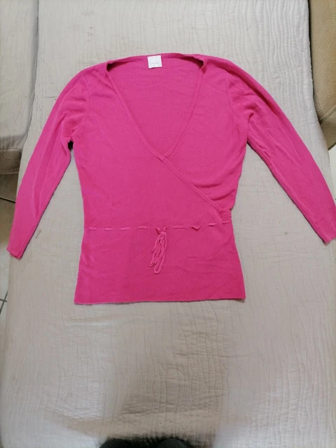 Pull rose poudré 2025 camaieu
