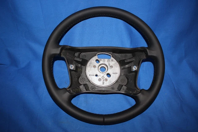 Volante Originale Volante In Pelle Bmw E38 E39 E46 Nuovo Rivestito B224