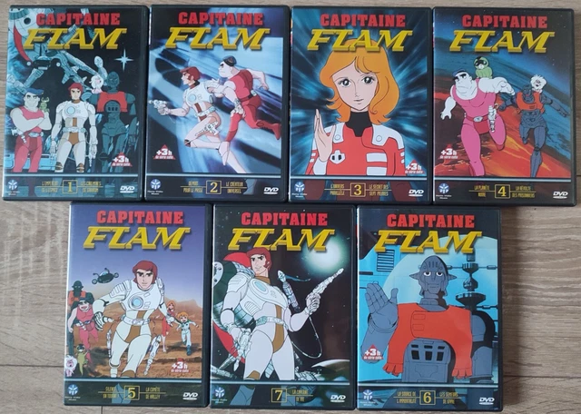 Capitaine Flam - DVD main image 1