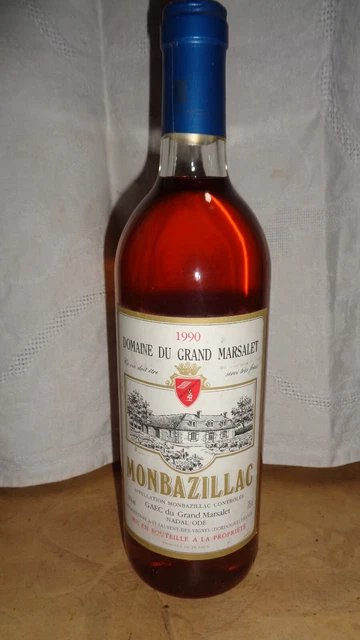 Monbazillac 1990 Domaine du Grand Marsalet Nadal-Ode, Millésime exceptionnel