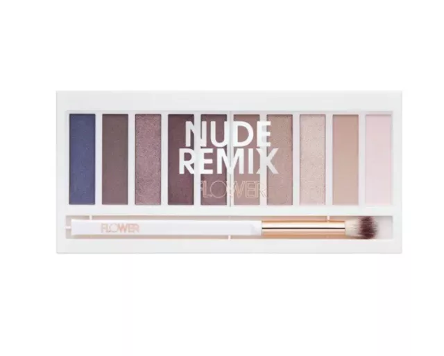 Flower Beauty By Drew Barrymore Nude Remix Eyeshadow Palette *New Free Shipping