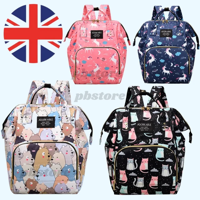 Mummy Baby Nappy Diaper Bag Backpack Mom Travel Bag