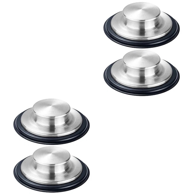 4 pcs Kitchen Sink Stopper Garbage Disposal Plugs Sink Waste Seal Rings