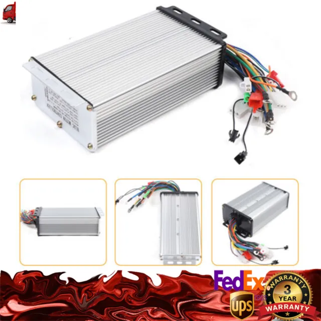 2000W 48-72V E-bike Electric Bicycle Scooter Brushless DC Motor Speed Controller