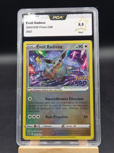 carte Pokémon PCA 9,5 Tortank EX FA XY122 Promo XY PCA 9
