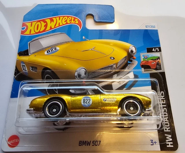 2024 HOT WHEELS Super Treasure Hunt STH BMW 507 Short Card EUR 100,00 ...