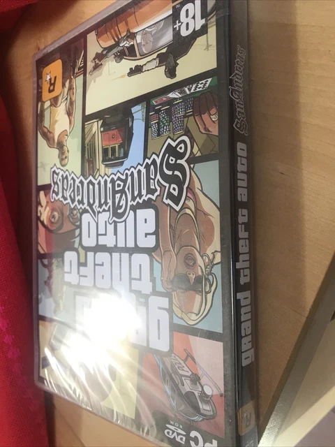 Jeu PS2 GRAND THEFT AUTO SAN ANDREAS - Neuf Sous Blister, édition