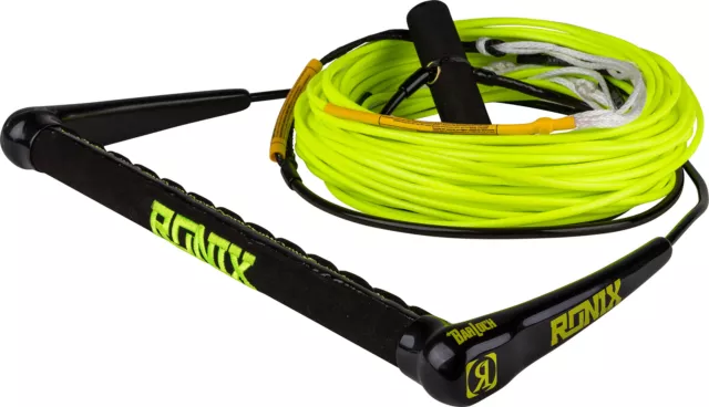 RONIX Hantel Seile Leine COMBO 5.5 Hantel 2024 yellow + 80 R6 Seil Hantel und