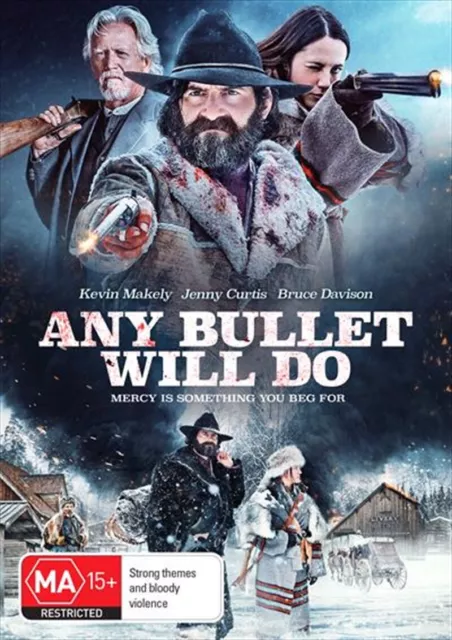 Any Bullet Will Do (DVD) New & Sealed - Region 4