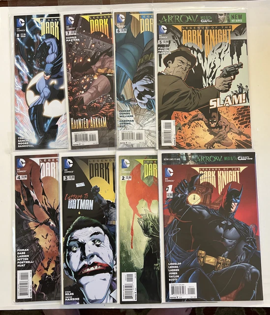 Batman Legends of the Dark Knight #1 -8 (DC Comics 2012) Save Combine Ship