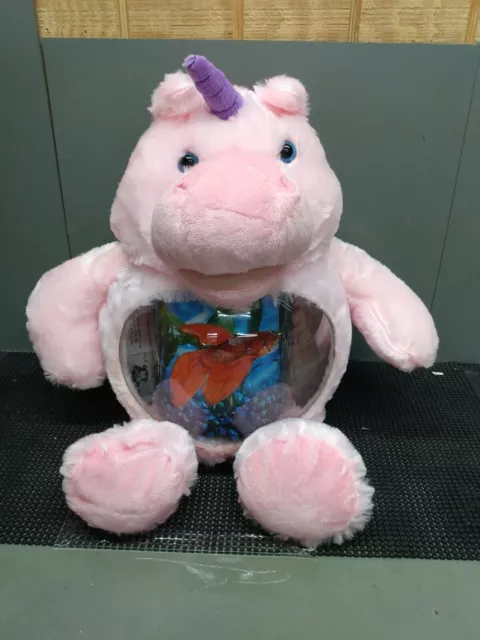 Stuffed animal fish tank top