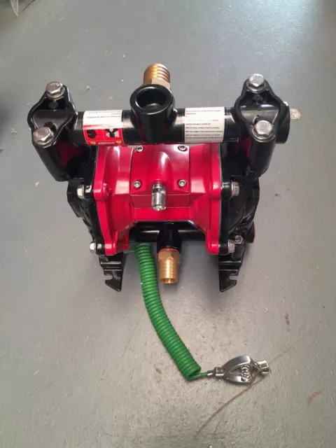 Aeropro A-25 Air Operated Diaphragm Pump For Paint Spraying