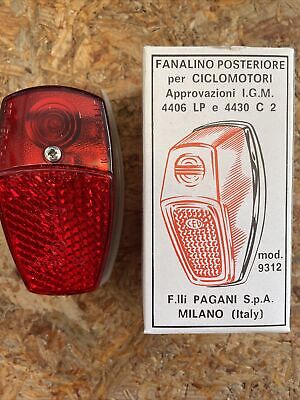 FANALINO POSTERIORE CEV PER CICLOMOTORE CON BASE NERA Mod.9312 