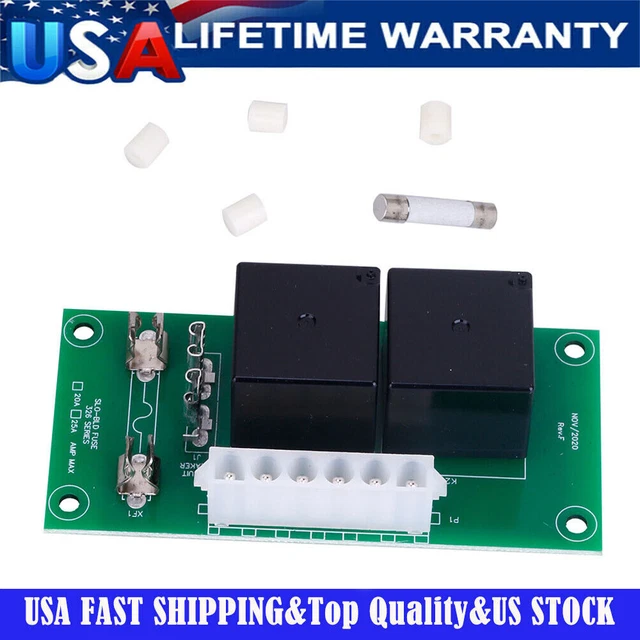 RV Power Gear 14-1130 or 140-1130 Slide Out Relay Control Board Fleetwood 246063