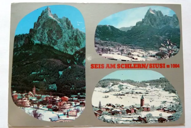 Seiser Alm - Seis am Schlern -  Kastelruth - St.Ulrich - Gröden Südtirol Italien