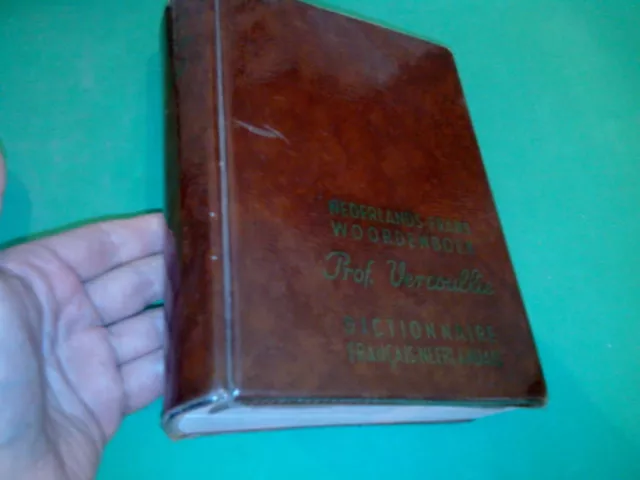 J. Vercoullie - Dictionnaire Français-Néerlandais - Maison du Livre S.A. (1955)