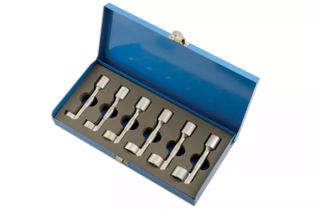 Laser 4920 Diesel Injector Line Socket Wrench Set 1/2"D