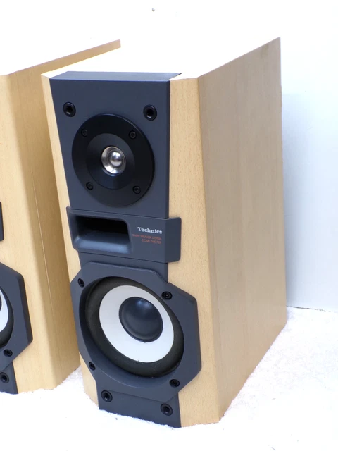 TECHNICS SB-HD510 BI-WIRE Loudspeakers Bookshelf Speakers Loudspeakers ...