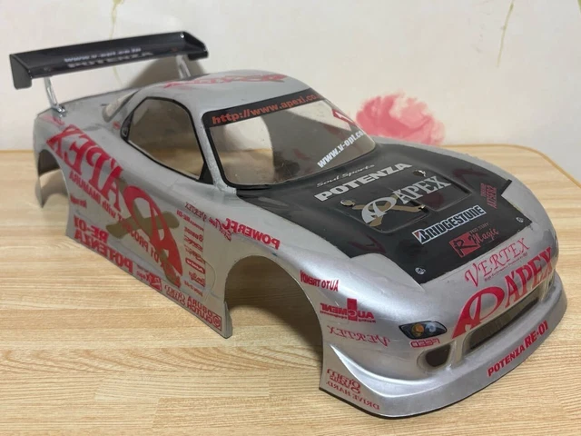 1/10 MAZDA RX-7 FD3S Apex Drift Radio Control Body MAZDA A'PEX DRIFT ...