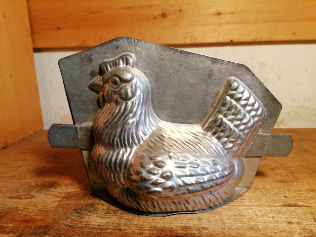 alte schöne Schokoladenform chocolate mold