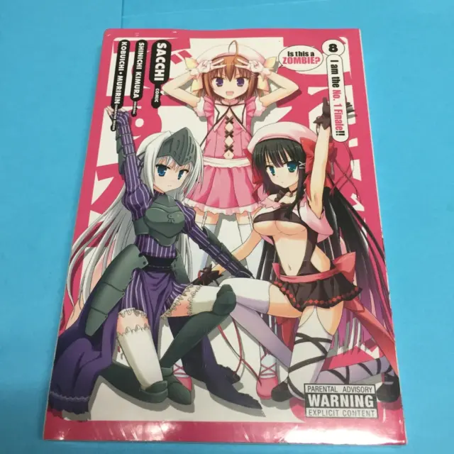 Is This a Zombie Vol 8 BRAND NEW Manga English Volume