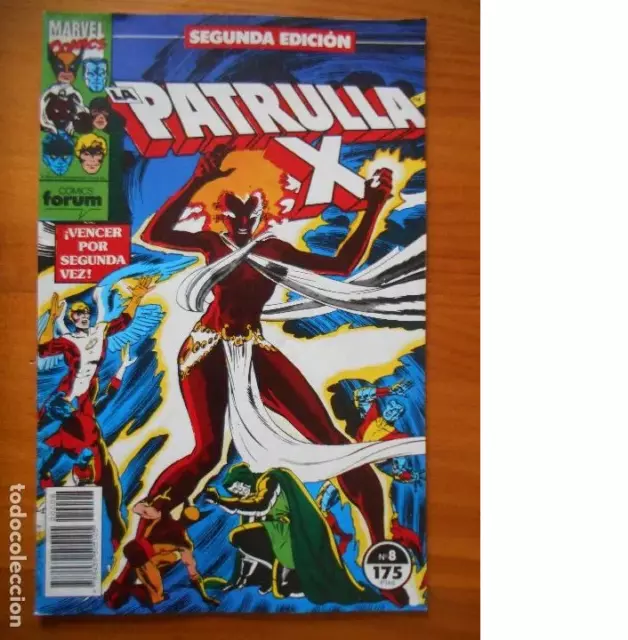 La Patrulla X Nº 8 - Segunda Edicion - Marvel - Forum (7W)