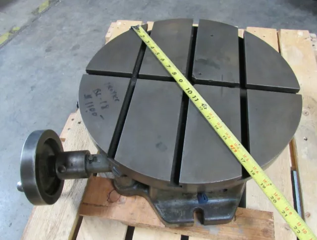 18" Troyke Rotary Table Model No. Bl-18