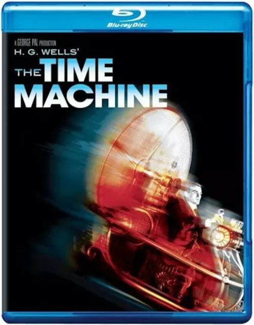 New BluRAY - The Time Machine - H G Wells - 1960CLASSIC - Rod Taylor, George Pal