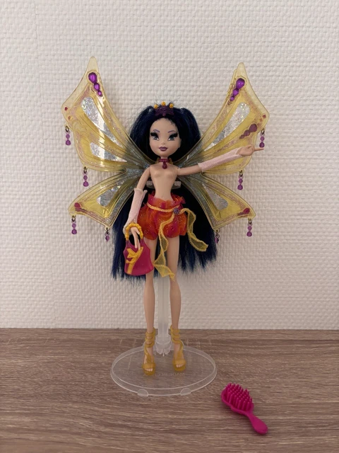 Poupée Winx Mattel Enchantix – 2006 – Avec Accessoires – Vintage