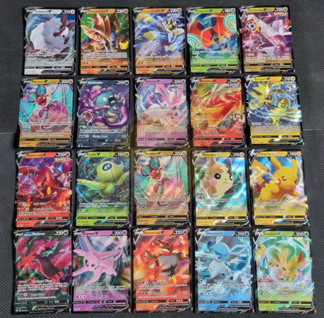 1000 Pokemon Cards Super Bulk Bundle Lot 1x Ultra Rare V | Amazing Gift