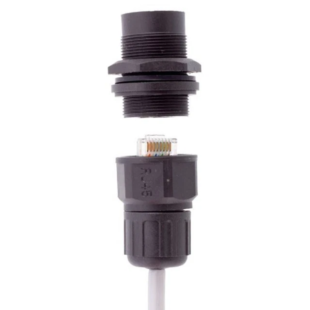 Siège de montage boutique ​prise blindée Cat5 STA-RJ-45-05 connecteur GNSS
