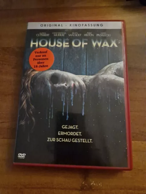 House Of Wax (Paris Hilton) Original Kinofassung Fsk18 Top Dvd Film