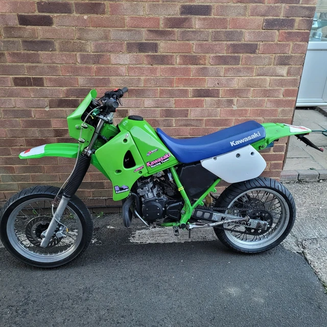 Kawasaki shop supermoto 125cc