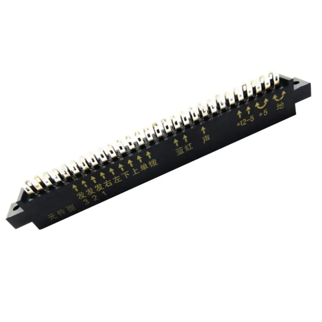 28 Pin Female Jamma Connector For Arcade Cabinet Video Game Machine Diy Kit D