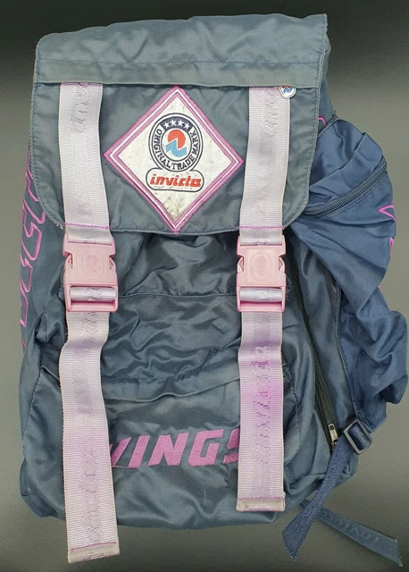 Invicta Anni 90 Invicta Mochilas ZAINO INVICTA WINGS VINTAGE