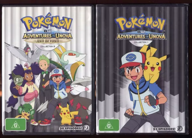 Pokémon: Black & White: The Complete Season 14 (DVD) (IMPORTAÇÃO DOS EUA)