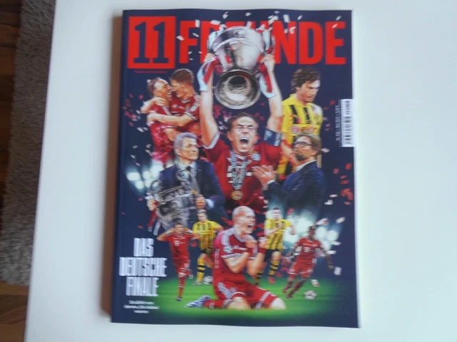Die Champions Anpfiff Für 11 Freunde Stream Deutsch 11 FREUNDE DAS Deutsche Finale Ausgabe Mai 2023 EUR 1,50 - PicClick DE