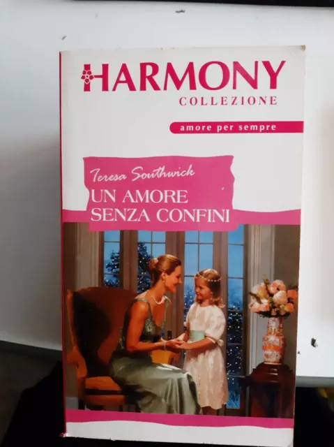 HARMONY COLLEZIONE Teresa Southwich n° 1901  del 2004 "UN AMORE SENZA CONFINI"