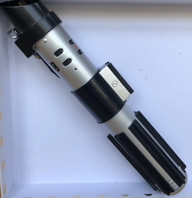 DARTH VADER LIGHTSABER Torch With Sound Effects Wesco 2009 Starwars. £9.99 PicClick UK