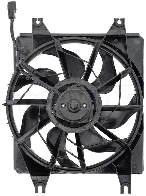 New Radiator Fan Assembly Without Controller
