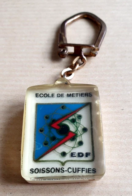Porte-clés ECOLE DE MÉTIERS EDF
